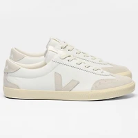 Unisex Volley Leather Sneaker
