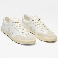 Unisex Volley Leather Sneaker