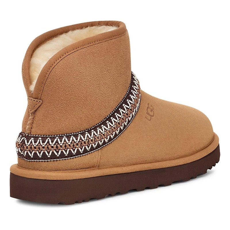 Women's Classic Mini Crescent Boot