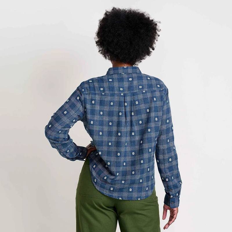Women's Re-Form Flannel Boxy Shirt