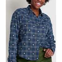 Women's Re-Form Flannel Boxy Shirt