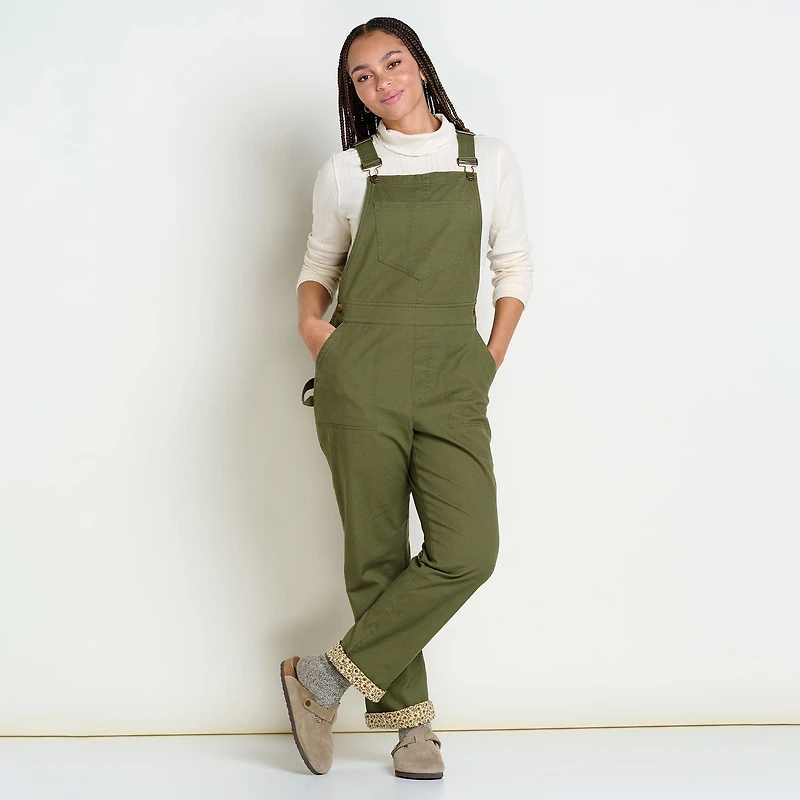 Women's Bramble Flannel Lined Overall