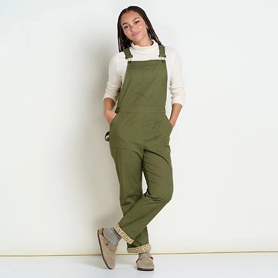 Women's Bramble Flannel Lined Overall