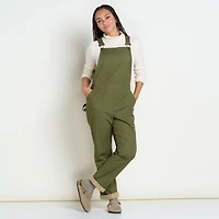 Women's Bramble Flannel Lined Overall