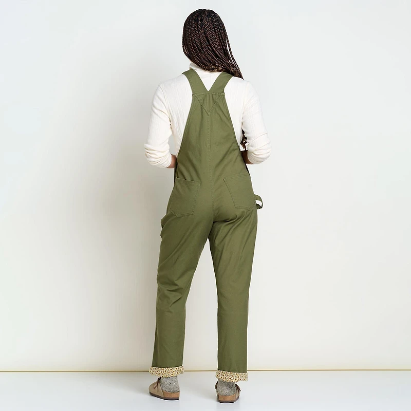 Women's Bramble Flannel Lined Overall