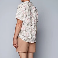 Men's Floral Short Sleeve Shirt