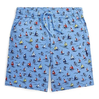 Boys' [5-7] Sailboat Spa Terry Short