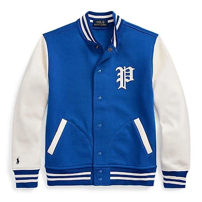 Juniors' [8-20] Fleece Baseball Jacket