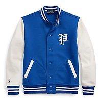 Juniors' [8-20] Fleece Baseball Jacket