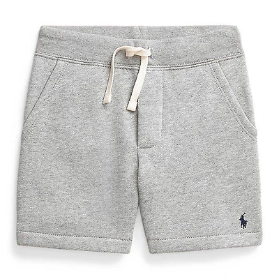Boys' [2-7] Fleece Drawstring Short