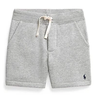 Boys' [2-7] Fleece Drawstring Short