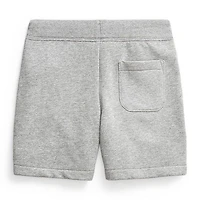 Boys' [2-7] Fleece Drawstring Short