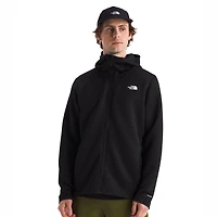 Men's DotKnit Thermal Full-Zip Hoodie Jacket