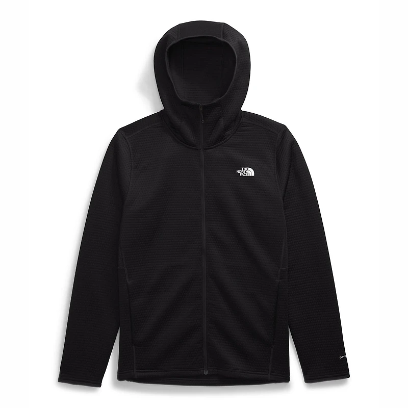 Men's DotKnit Thermal Full-Zip Hoodie Jacket