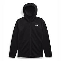 Men's DotKnit Thermal Full-Zip Hoodie Jacket