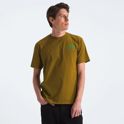 Men's Short Sleeve Crown Shyness T-Shirt