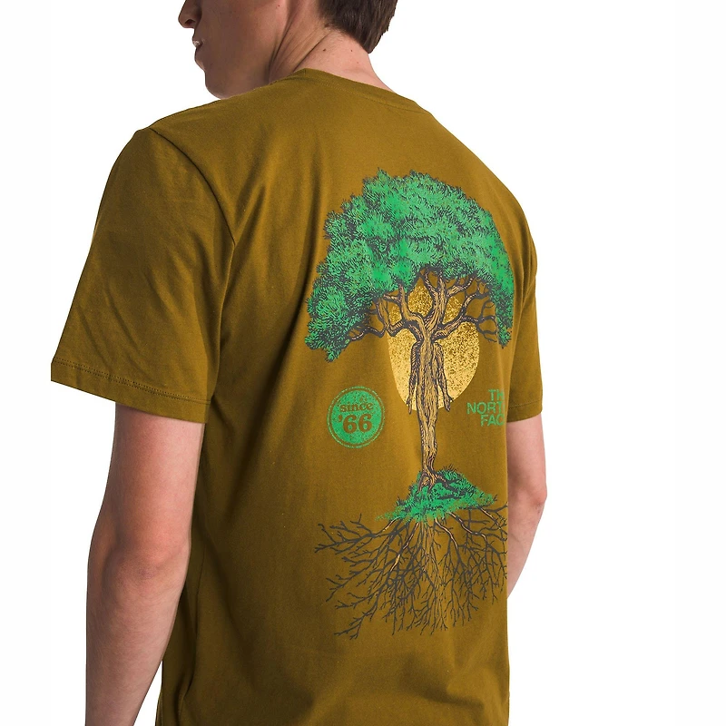 Men's Short Sleeve Crown Shyness T-Shirt