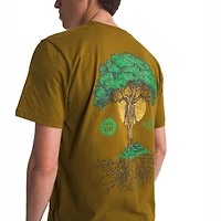 Men's Short Sleeve Crown Shyness T-Shirt