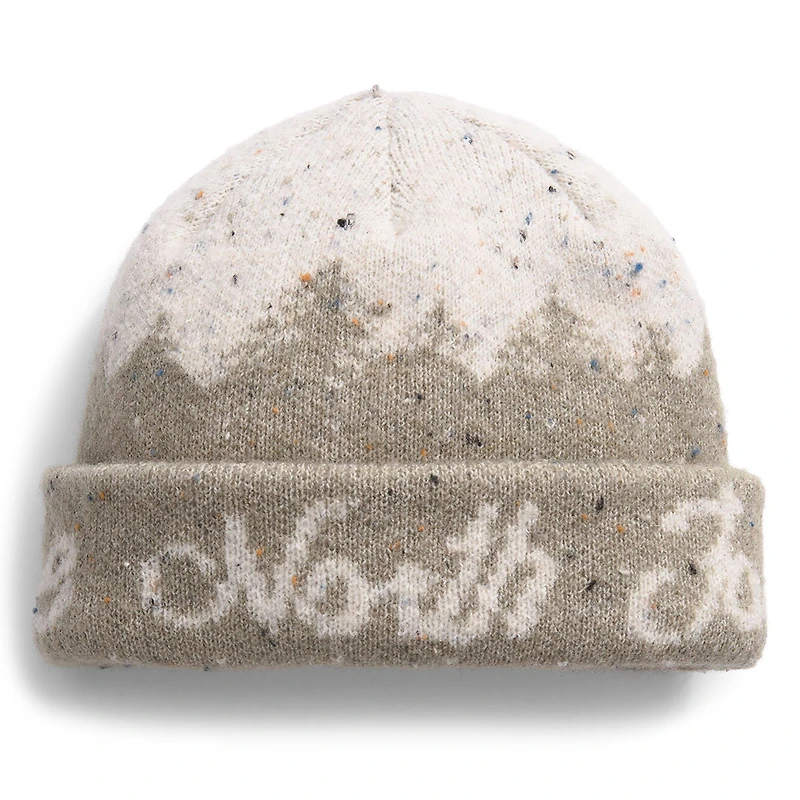 Unisex Cabin Mountainscape Beanie