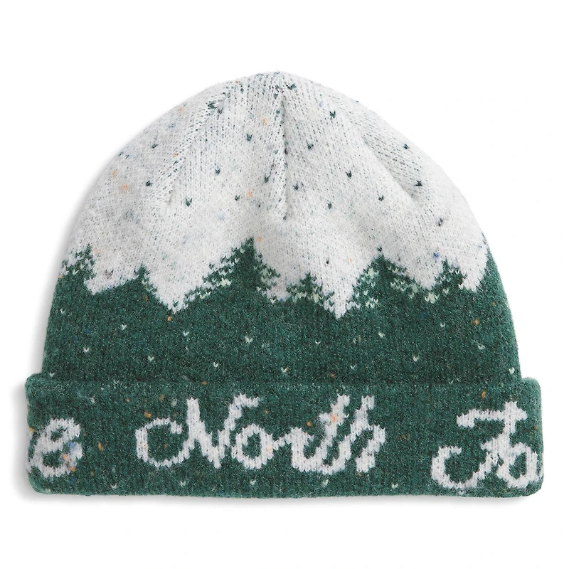 Unisex Cabin Mountainscape Beanie
