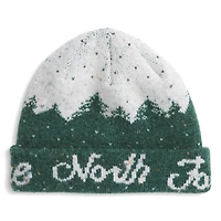 Unisex Cabin Mountainscape Beanie