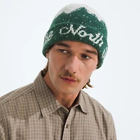 Unisex Cabin Mountainscape Beanie