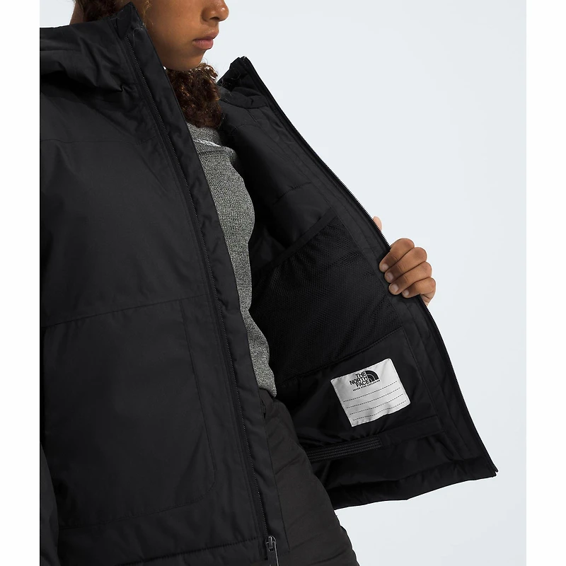 Junior Girls' [7-20] Freedom Insulated Jacket
