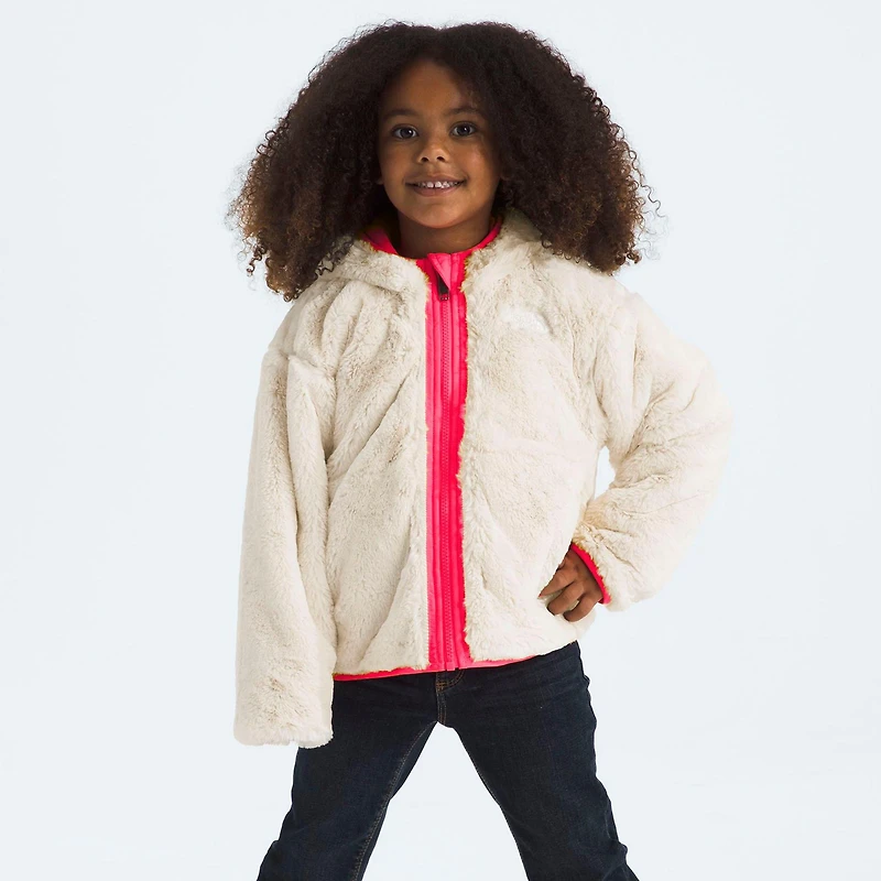 Kids' [2-7] Reversible Shasta Full-Zip Hooded Jacket