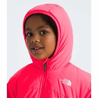Kids' [2-7] Reversible Shasta Full-Zip Hooded Jacket