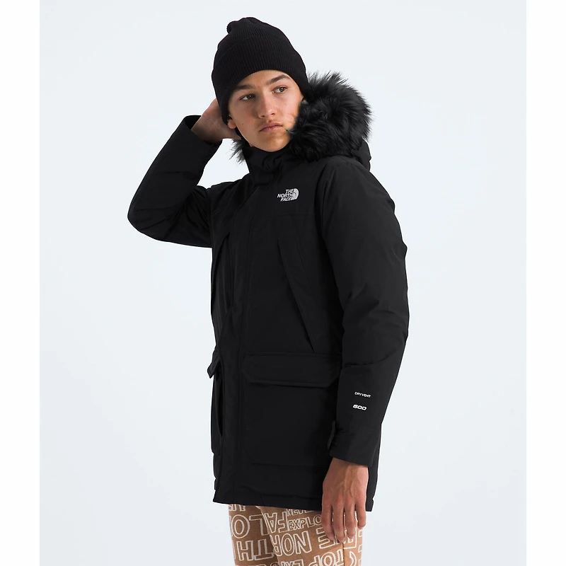 Junior Boys' [7-20] McMurdo Parka