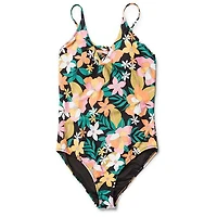 Junior Girls' [8-16] Had Me At Aloha One-Piece Swimsuit