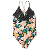 Junior Girls' [8-16] Had Me At Aloha One-Piece Swimsuit