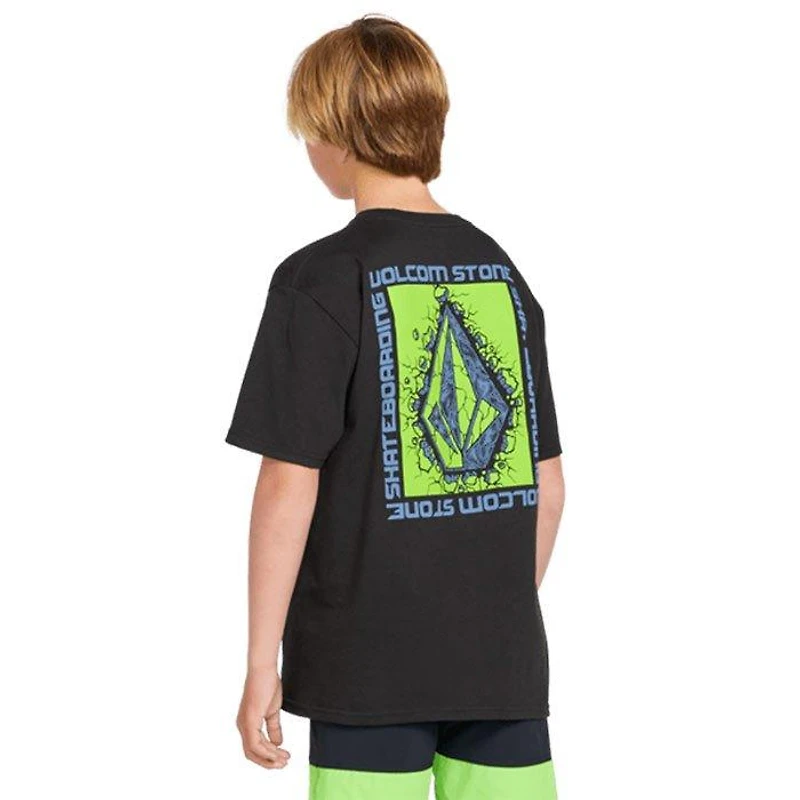 Junior Boys' [8-16] Stone Breakage Short Sleeve T-Shirt