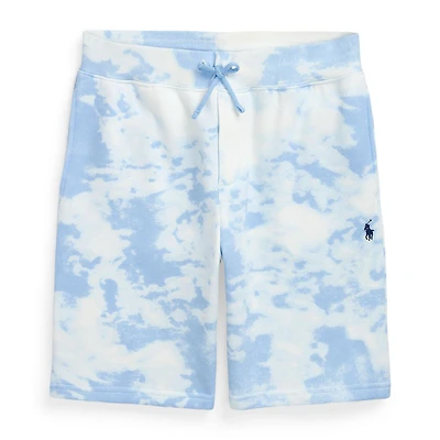 Junior Boys' [8-20] Tie-Dye-Print Fleece Short