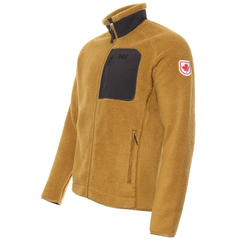 Men's Panorama Pile Fleece Block ACA Jacket
