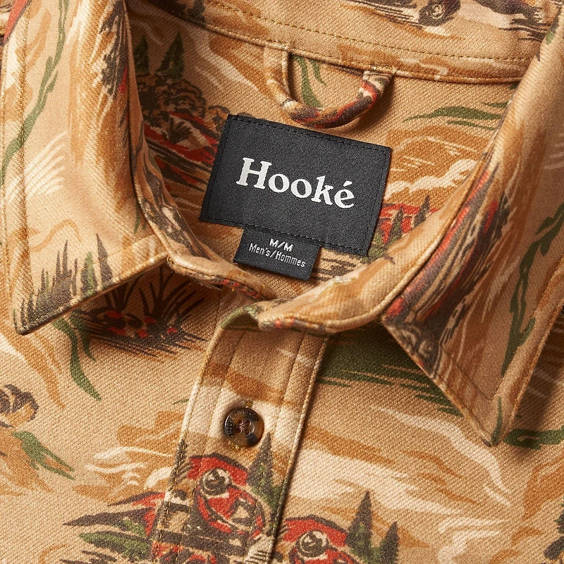 Men's Work With Nature Flannel Shirt