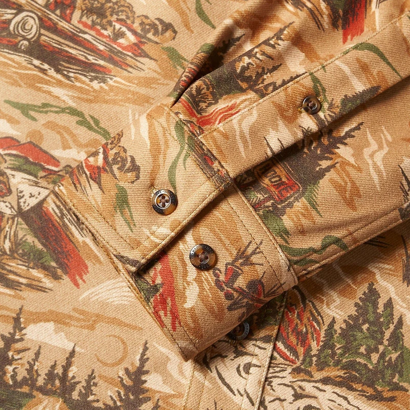 Men's Work With Nature Flannel Shirt