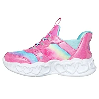 Babies' [5-10] Slip-Ins Infinite Heart Lights Shoe