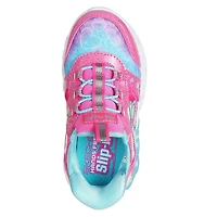 Babies' [5-10] Slip-Ins Infinite Heart Lights Shoe