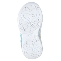 Babies' [5-10] Slip-Ins Infinite Heart Lights Shoe