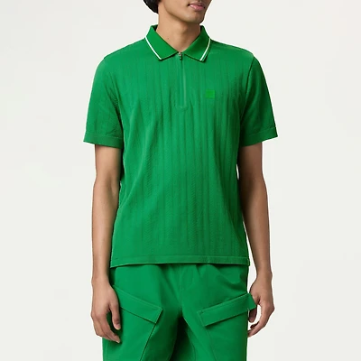 Men's Challenger Seamless Zip Polo