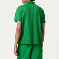 Men's Challenger Seamless Zip Polo