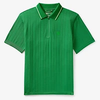 Men's Challenger Seamless Zip Polo