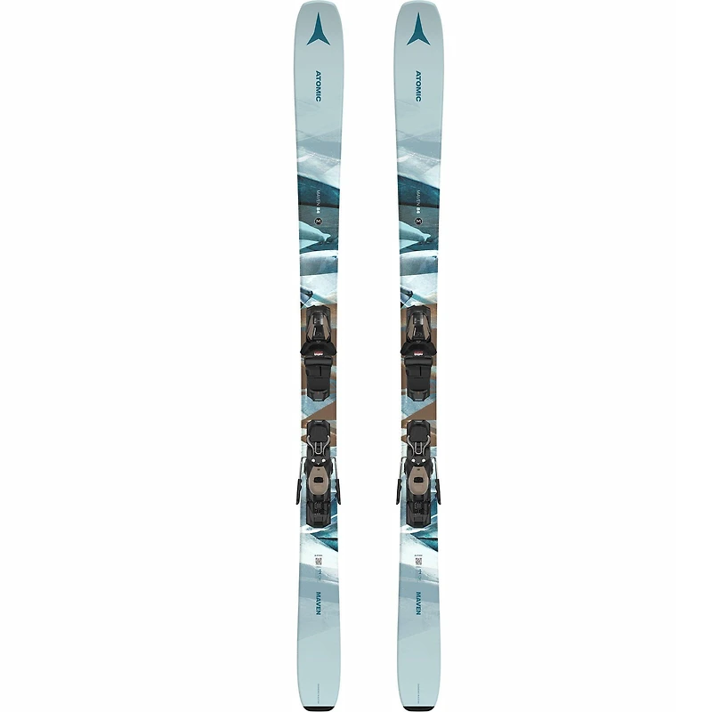 Maven 84 Ski + E M 10 GW Binding [2025]