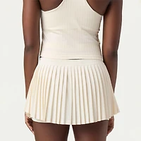 Women's Seamless Polo Tank Top