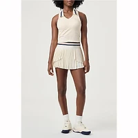 Women's Seamless Polo Tank Top