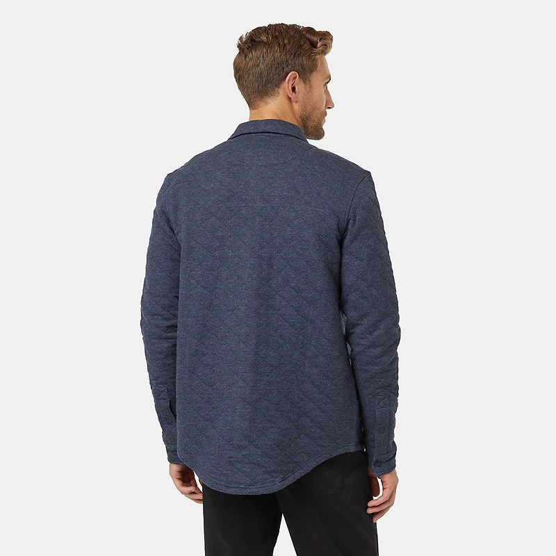 Men's Colville Quilted Long Sleeve Shirt