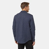 Men's Colville Quilted Long Sleeve Shirt