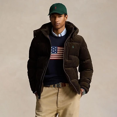 Men's The Gorham Corduroy Down Jacket