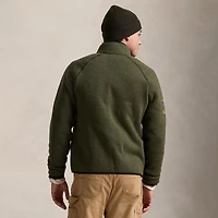 Men's Bonded Pile Fleece Hybrid Jacket